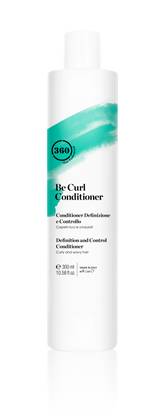 360 HAIR PROFESSIONAL BE CURL CONDITIONER 300ML